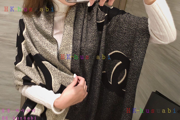 NEW 샤넬 머플러 신상 CH 7222231