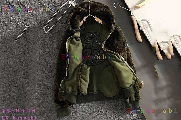 NEW 스톤아일랜드 후드 신상 ST 555022