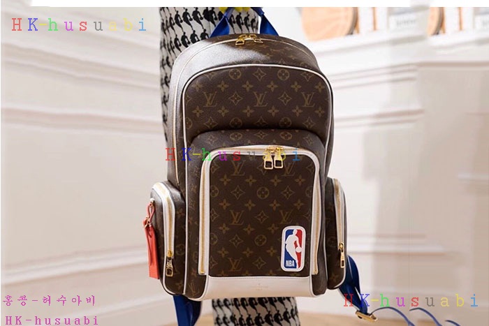 ★미러급★ 루이비통 x NBA 콜라보 백팩 M85146