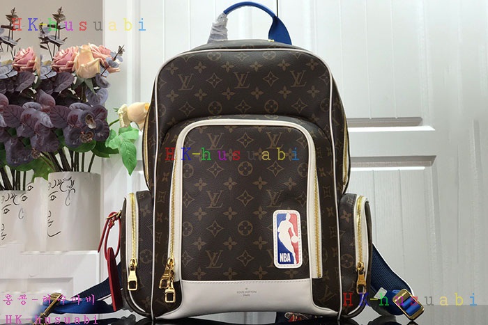 ★미러급★ 루이비통 x NBA 콜라보 백팩 M85146