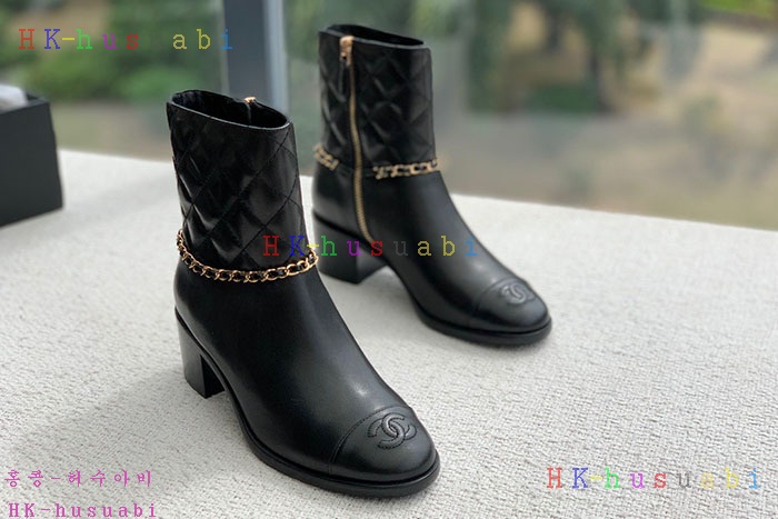 NEW  샤넬 부츠 신상 C 582557