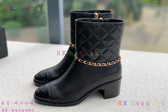 NEW  샤넬 부츠 신상 C 582557