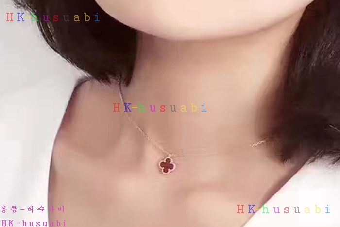 NEW 반클리에 앤 아펠 목걸이  V 654429