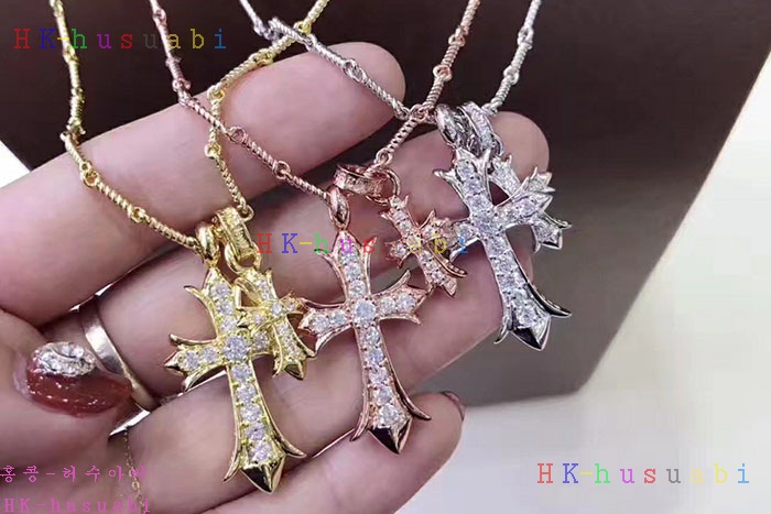 NEW 크롬하츠 목걸이 신상 C 236244