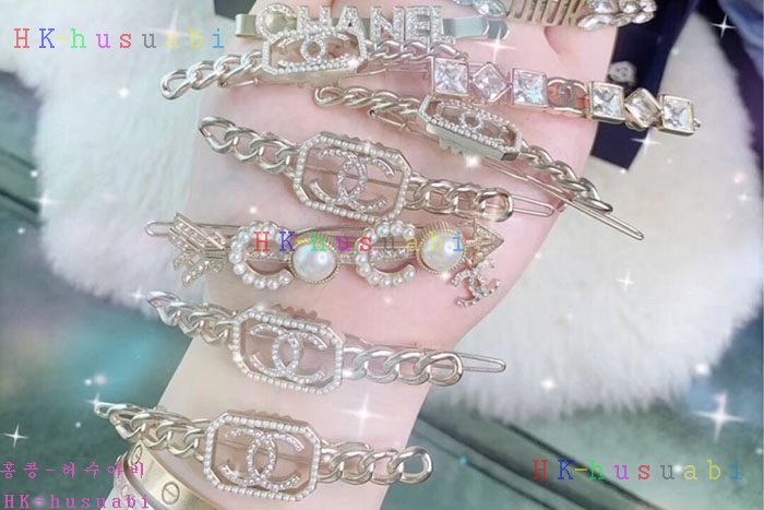 NEW 샤넬 헤어핀 신상 C 428687