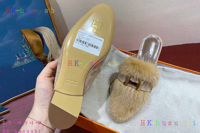 NEW  에르메스 신발 신상 H 735533