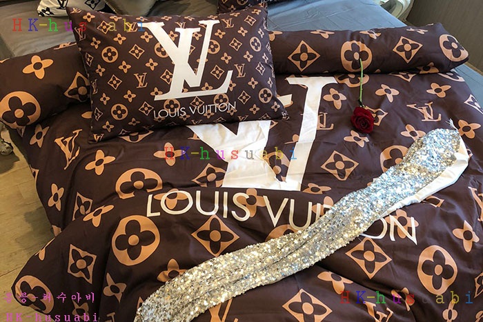 NEW 루이비통 침구셋트 LV 758115
