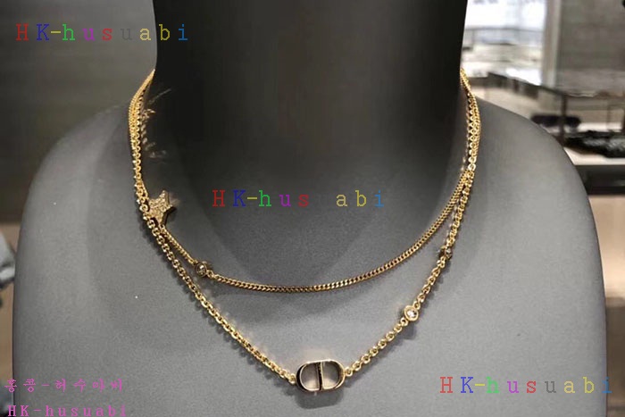 NEW 디올 목걸이 신상 DR 342562