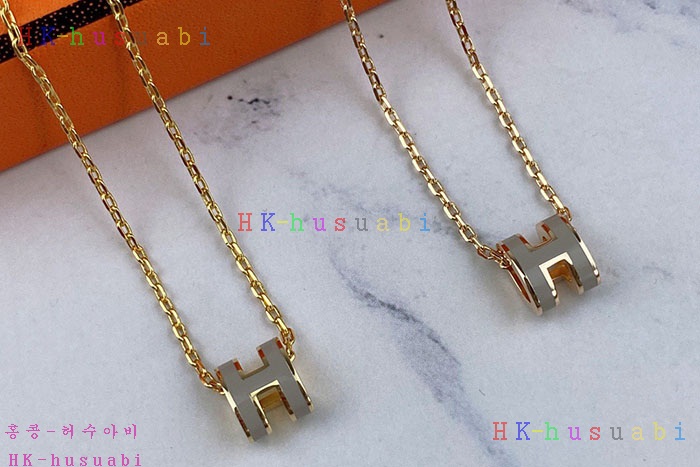NEW 에르메스 목걸이 신상 H 7477708