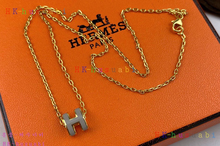 NEW 에르메스 목걸이 신상 H 7477708