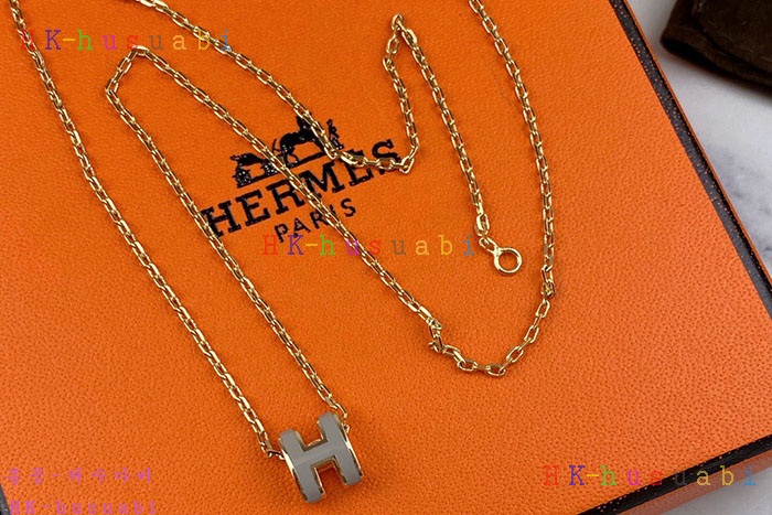 NEW 에르메스 목걸이 신상 H 7477708