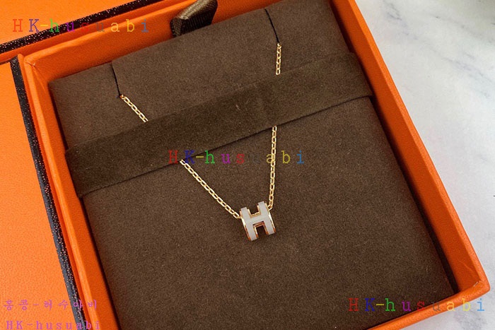 NEW 에르메스 목걸이 신상 H 7477708