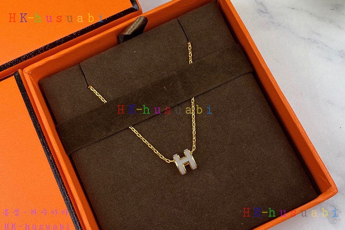 NEW 에르메스 목걸이 신상 H 7477708