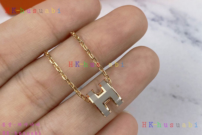 NEW 에르메스 목걸이 신상 H 7477708