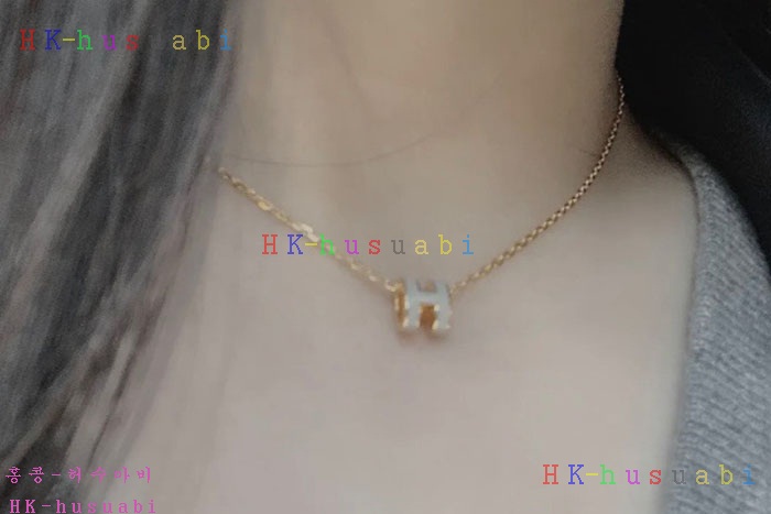 NEW 에르메스 목걸이 신상 H 7477708