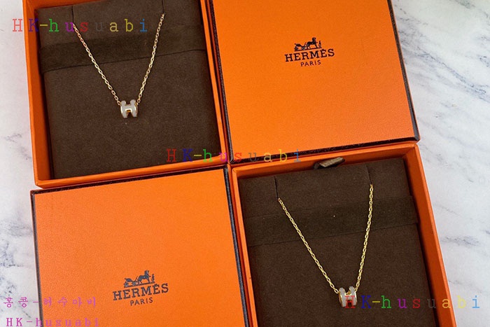 NEW 에르메스 목걸이 신상 H 7477708