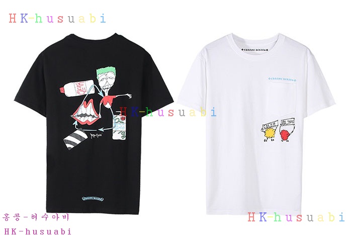 NEW 크롬하츠 반팔티 신상 C 3252204