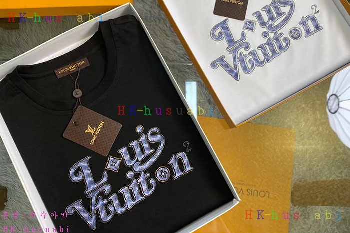 NEW 루이비통 반팔티 신상 LV 733215