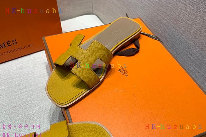 NEW 에르메스 슬리퍼 신상 H 243566