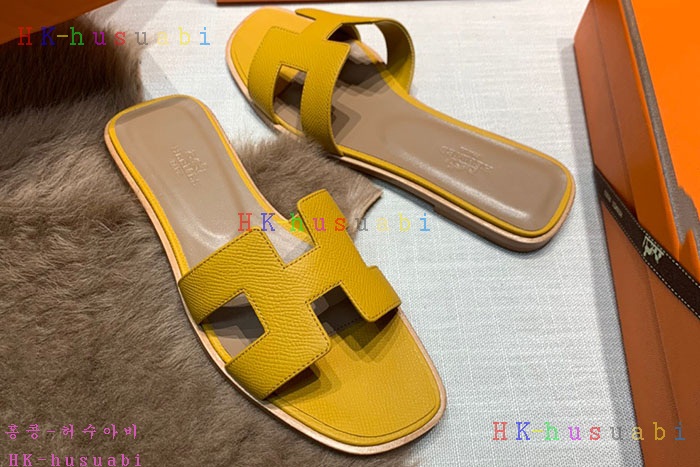 NEW 에르메스 슬리퍼 신상 H 243566
