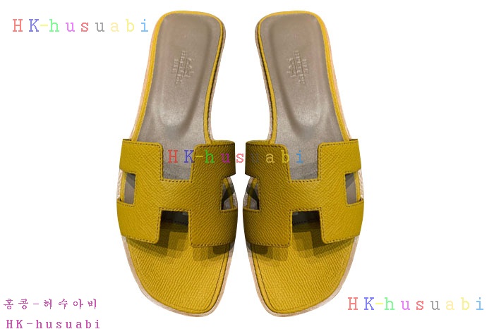 NEW 에르메스 슬리퍼 신상 H 243566