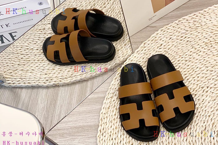 NEW 에르메스 슬리퍼 신상 H 243550