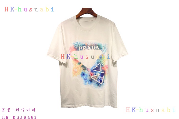 NEW 프라다 반팔티 신상 P 1114252