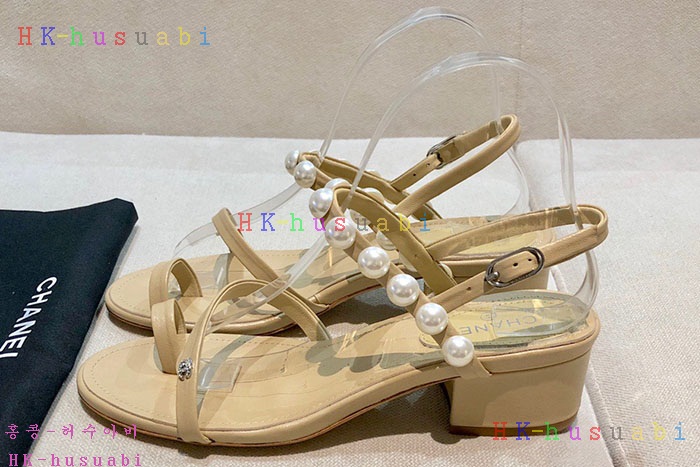 NEW 샤넬 샌들 신상 C427807