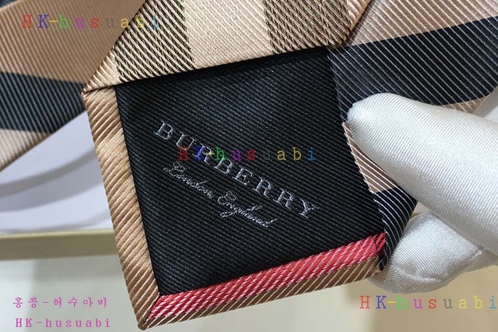 NEW 버버리 넥타이 신상 BB 172254