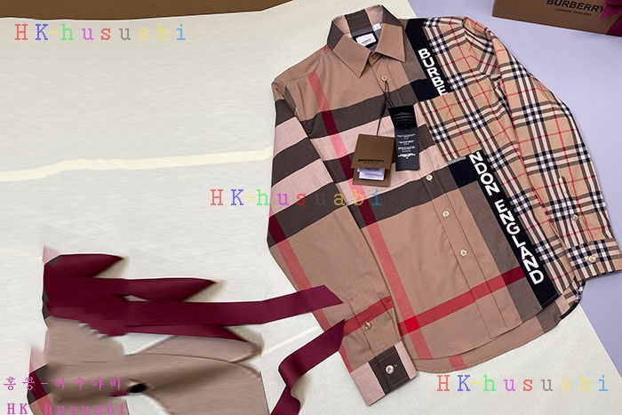 NEW 버버리 셔츠 신상 B 572557