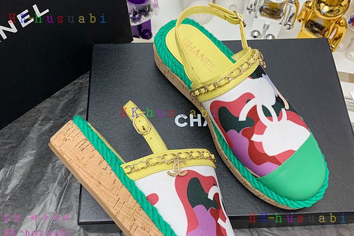NEW 샤넬  샌들 신상 C 557295