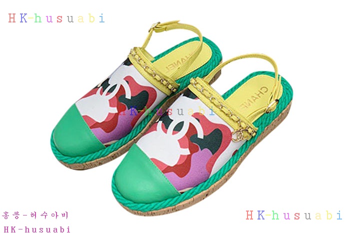 NEW 샤넬  샌들 신상 C 557295