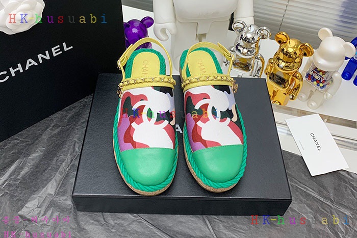 NEW 샤넬  샌들 신상 C 557295