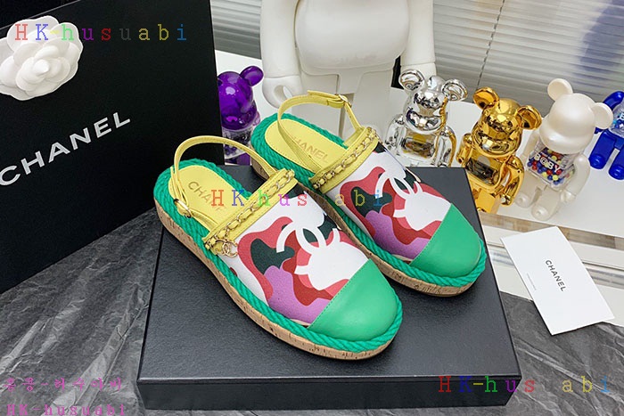 NEW 샤넬  샌들 신상 C 557295