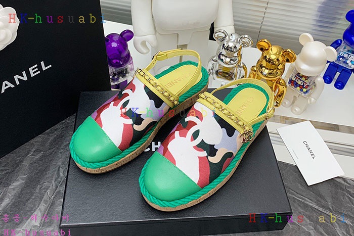 NEW 샤넬  샌들 신상 C 557295