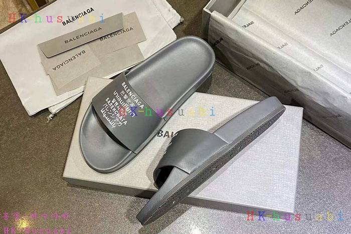 NEW 발렌시아가 슬리퍼 신상 B 922554
