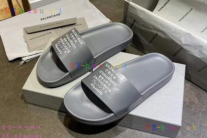 NEW 발렌시아가 슬리퍼 신상 B 922554