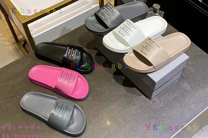 NEW 발렌시아가 슬리퍼 신상 B 922554