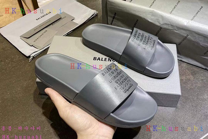 NEW 발렌시아가 슬리퍼 신상 B 922558