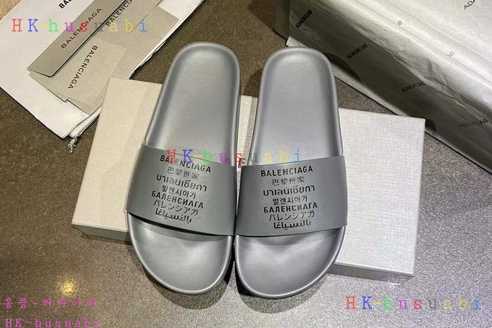NEW 발렌시아가 슬리퍼 신상 B 922558