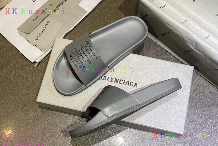 NEW 발렌시아가 슬리퍼 신상 B 922558