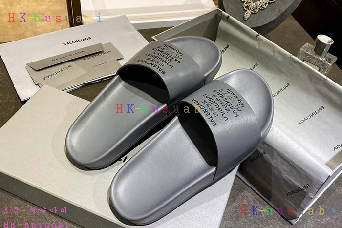 NEW 발렌시아가 슬리퍼 신상 B 922558