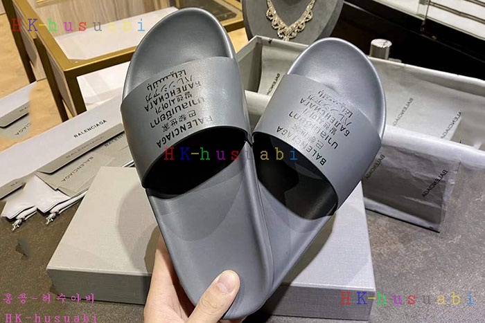 NEW 발렌시아가 슬리퍼 신상 B 922558