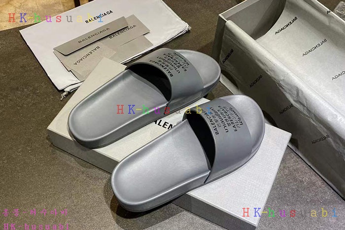 NEW 발렌시아가 슬리퍼 신상 B 922558