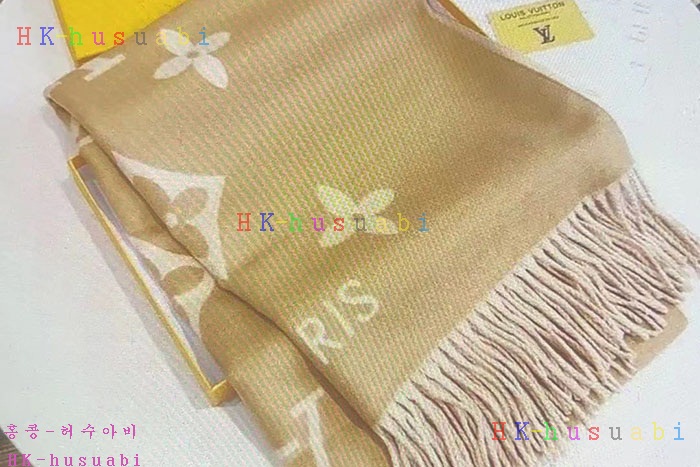 NEW 루이비통 스카프 신상 L 572220（색상랜덤）