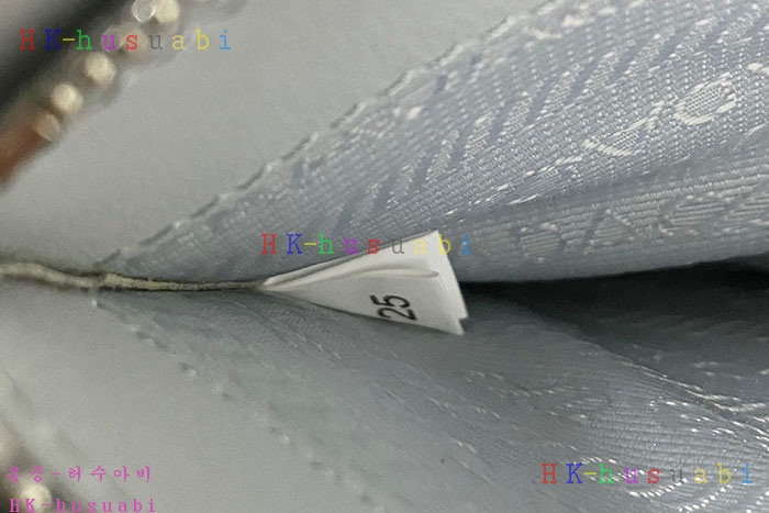 ★미러급★프라다 포켓 나일론 레더 숄더백 1BD295-5