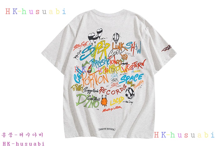 NEW 크롬하츠 반팔티 신상 C 728825
