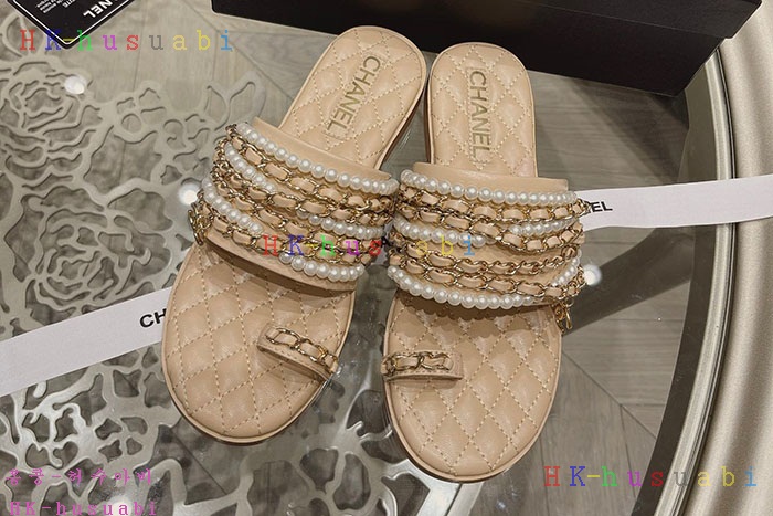 NEW 샤넬 샌들 신상 C 678821