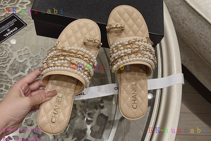 NEW 샤넬 샌들 신상 C 678821