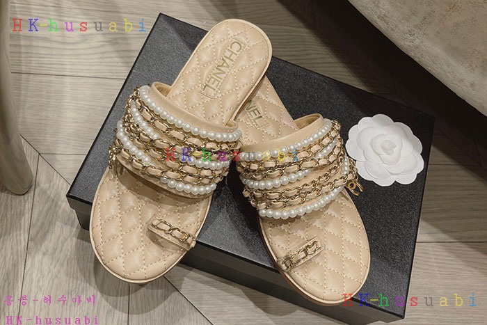 NEW 샤넬 샌들 신상 C 678821